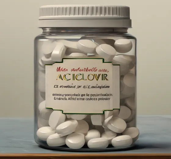 Nombre genérico de aciclovir